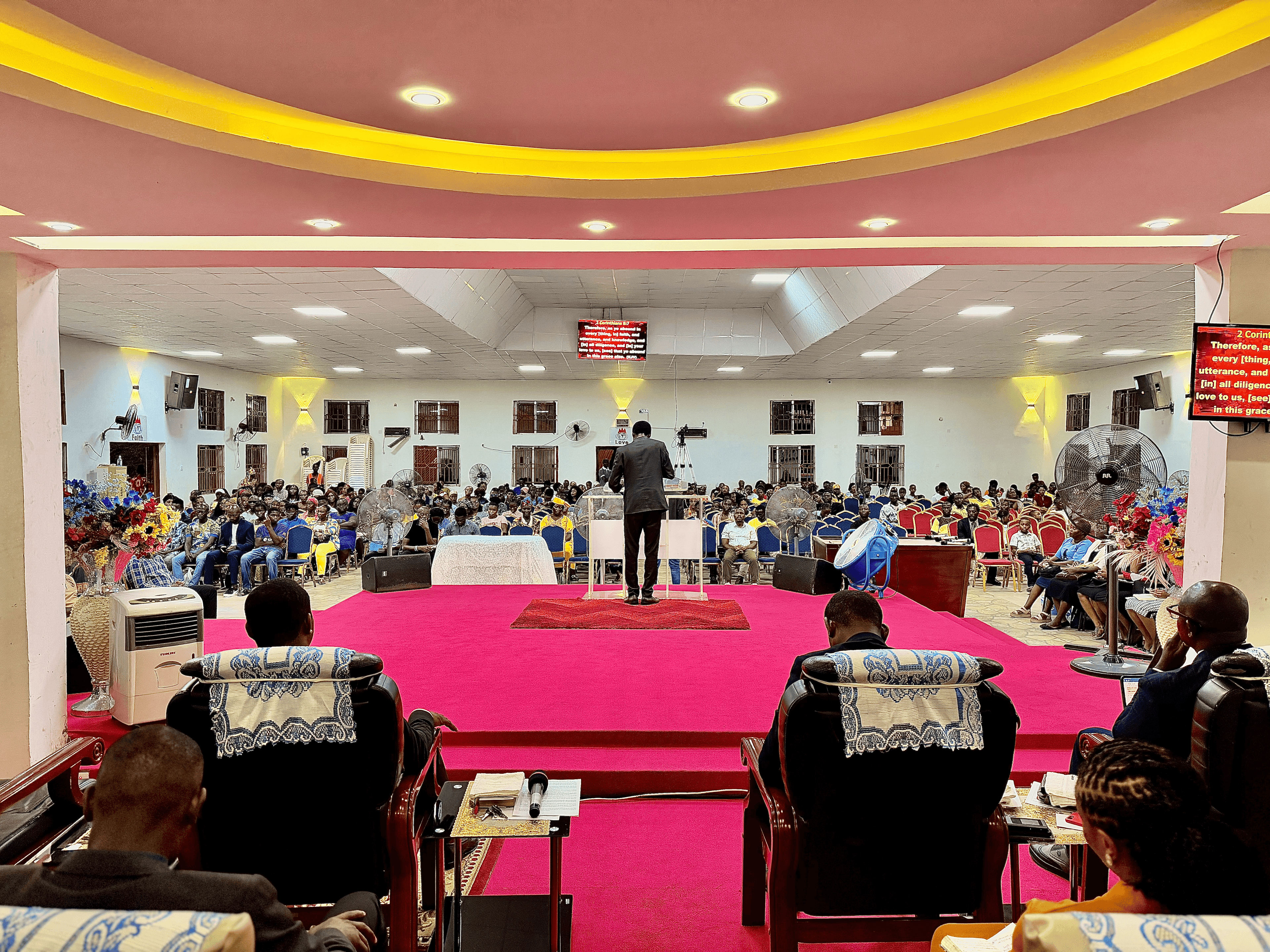 WCI Goderich Church Welcome